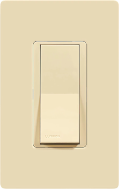 Claro 4-Way Switch 15A, Gloss Ivory, Paddle Switch, 120/277 VAC