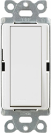 Claro 4-Way Switch 15A White, 120/277 VAC, Paddle Switch, Gloss Finish
