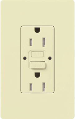 GFCI Receptacle 15 Amp, Self-Testing, 4.69 x 2.94 Inch, Tamper-Resistant