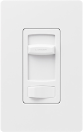 Skylark Contour 600W Dimmer Switch, 1-Pole, Indoor Use, White, 4.69 x 2.94 Inch