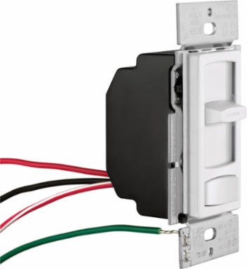 Skylark Contour LED+ Dimmer Switch, 150W LED/600W Incandescent, Black