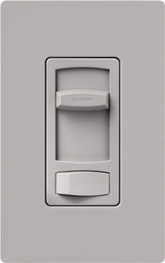 Skylark Contour LED+ Dimmer Switch, 150W LED/600W Incandescent, Gray