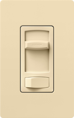 Skylark Contour LED+ Dimmer Switch, 150W LED/600W Incandescent, Ivory Color
