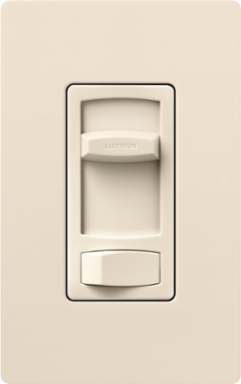 Skylark Contour LED+ Dimmer Switch, 150W LED/600W Incandescent, Light Almond