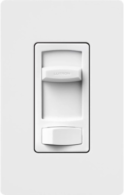 Skylark Contour LED Dimmer Switch 150W LED/600W Incandescent, Gloss White