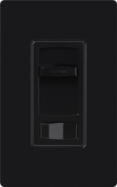 Skylark Contour LED+ Dimmer Switch, 150W LED/600W Incandescent, Black