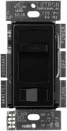 Skylark Contour LED+ Dimmer Switch, 150W LED/600W Incandescent, Black