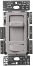 Skylark Contour LED+ Dimmer Switch, 150W LED / 600W Incandescent, Gray
