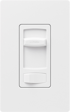 Skylark Contour Dimmer, Electronic Low-Voltage, 3-way/single-pole, 300W in white