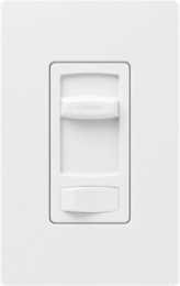 Skylark Contour Dimmer, Electronic Low-Voltage, 3-way/single-pole, 300W in white