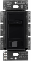 Skylark Contour 1.5A Quiet Fan Speed Control, 3-Way, Gloss Black, 120V