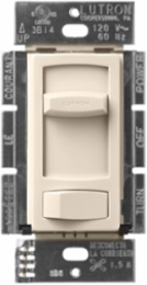 Skylark Quiet Fan Speed Control, 1.5A, 3-Way, Light Almond, Gloss Finish