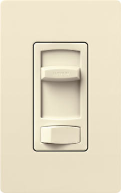 Quiet 1.5A 3-Way Ceiling Fan Speed Control, Almond Finish, 120V