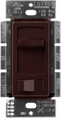 Skylark Contour Quiet Fan Speed Control, 120V, 1.5A, 3-Speed, Brown