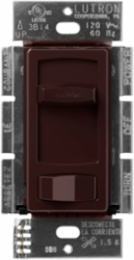 Skylark Contour Quiet Fan Speed Control, 120V, 1.5A, 3-Speed, Brown