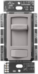 Skylark Contour Quiet Fan Speed Control, 120V, 1.5A, 3-Speed, Gray, Glossy