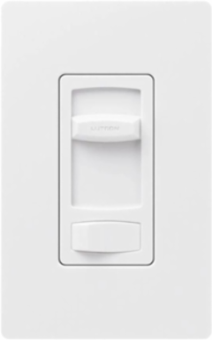 Skylark Contour 1.5A Quiet Fan Speed Control, 3-Way, 4.69 x 2.94 Inch, White