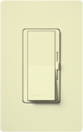 1000W 3-Way Dimmer Switch, Almond, Gloss Finish, Paddle Switch