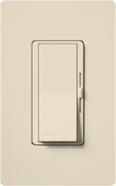 1000W 3-Way Incandescent Dimmer with Gloss Finish, Light Almond