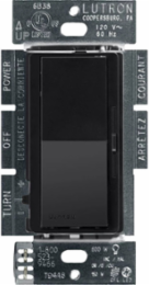 Diva LED+ Dimmer Switch, 150W LED/CFL & 600W Incandescent, Gloss Black