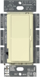 Diva 250W Dimmable LED/CFL Switch, Almond Finish, Paddle Switch
