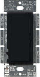 Diva LED+ Dimmer Switch, 250W for LED/CFL, 600W Inc/Hal, Black
