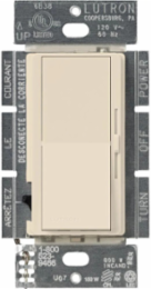 Diva 250W Dimmable LED/CFL Dimmer Switch, Light Almond, 3-Way/Simple-Poles