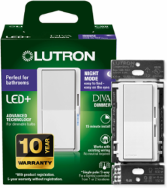 DIVA 150 LED MULT NIGHTMODE (DVCLN-153P-WH-C)