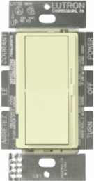 Diva Dimmer Switch 300 Watt Single-Pole, Paddle Control, Gloss Finish