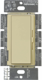 Diva Dimmer 300 Watt Single-Pole, Paddle Switch, Gloss Finish