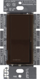 DIVA ELV Dimmer Switch 300W 3-Way Gloss Brown