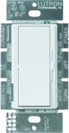 Electronic Low-Voltage Dimmer Switch, 300W, 3-Way, Gloss Finish, White