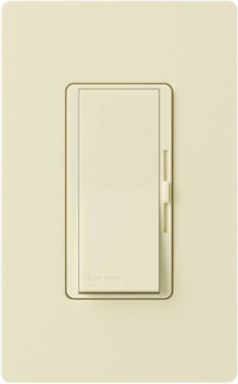 Diva Light/Fan Control Switch, 1.5 A, 120 V, 3 Speed, Almond Finish