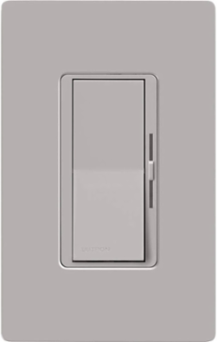 DIVA Quiet Fan Speed Control Switch, 3-Speed, 2 Amp, Gray Finish