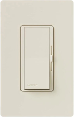 Diva Fan Speed Control Switch, 2 Amps, Light Almond, 3 Quiet Speeds, 4.69 x 2.94 Inch