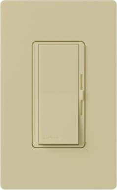 Diva Fan Control Switch, 3-Speed, 120V, Ivory, Gloss Finish
