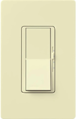 Diva 3-Speed Light and Fan Switch, Almond, 1.5A Rating, 120W for LED/CFL, 4.69 x 2.94 Inch
