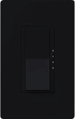 Diva Light/Fan Switch 4.69 x 2.94 Inch, 3-Speed Control, Black