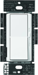 Diva 3-Speed Light and Fan Control, 4.69 x 2.94 Inch, 1.5 A, White