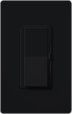 Diva Dimmer 3-Way 800W Gloss Black, 4.69 x 2.94 Inch