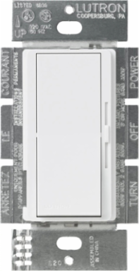 Diva Low-Voltage Dimmer 3-Way, 1000VA (800W), Gloss Finish