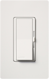 Diva Dimmer 450W 120V Single-Pole Glossy Finish