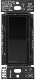 Claro Smart Switch Black 4.69 Inch x 2.94 Inch, Wireless, 5A LED, 600W Incandescent
