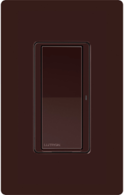Claro Smart Switch 4.69 x 2.94 Inch, Wireless 3-Way, 5A LED, Brown Finish