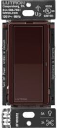 Claro Smart Switch 4.69 x 2.94 Inch, Wireless 3-Way, 5A LED, Brown Finish