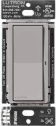 Claro Smart Switch Gray, 4.69 x 2.94 Inch, 5A LED/600W Incandescent, Wireless