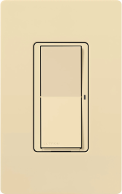 Claro Smart Switch 600W Incandescent, 5A LED, 3A Fan, Ivory, Wireless In-Wall