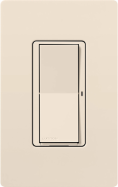 Claro Smart Switch - Wireless In-Wall Lighting Control, Light Almond, 5A/3A Rating, 120V