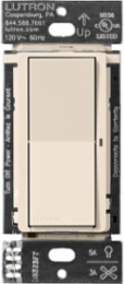 Claro Smart Switch - Wireless In-Wall Lighting Control, Light Almond, 5A/3A Rating, 120V
