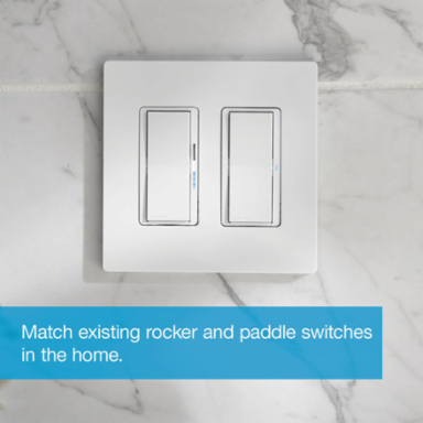 Claro Smart Switch, 4.69 x 2.94 Inch, 5A LED & 600W Incandescent Control